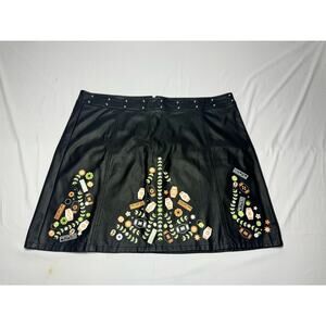 Star Wars Her Universe Women's Black Studded Skirt - Size 24
